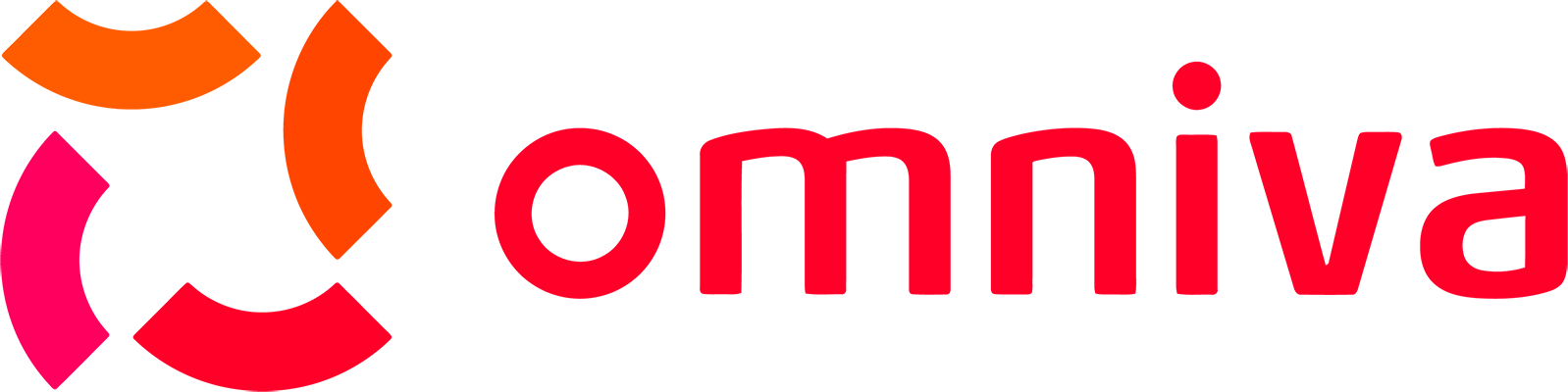 Livraison jusqu'à un forfait Omniva